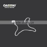 Heat Resisting Glass Coffeepot With Metal Stand thumbnail-1