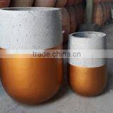 [Ecova Shop] Vietnam Concrete Flower Planters thumbnail-1