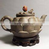 HOT SALE Yixing Speciality, Purple Clay Zisha Teapot thumbnail-5