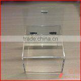 Clear Acrylic Display Box With Lock thumbnail-1