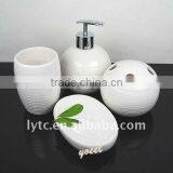 Ceramic Bathroom Accessory Minimalism thumbnail-2