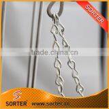 2mm Electric Galvanized Single Jack Chain thumbnail-4