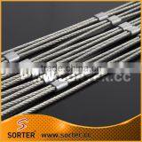 Stainless Steel Woven Mesh Fence Aviary Mesh Rope Mesh thumbnail-5