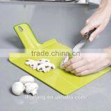 Useful Folding Plastic Cutting Board for Kitchen/Cretive Folding Plastic Chopping Board