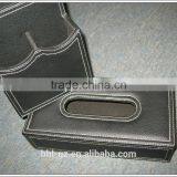 Black Leather & Rectangle Tissue Box Manufacturer From China thumbnail-4