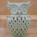 Owl Shaped T-light Oil Burner thumbnail-2
