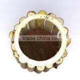 Wooden Pen Holder. Wood Branch Pen Pot, Cylinder Wood Pen Holder thumbnail-2