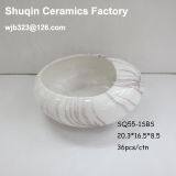 Shuqin Ceramics Factory Flower Pot Succlents Pot Artificial Flower Pot Bonsai Pot thumbnail-1