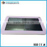 Popular Pink New Design Eco-friendly Silicone Table PC Case thumbnail-6
