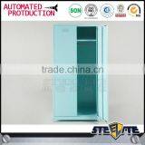 Hanging Clothes Storage Cabinet 2 Door Steel Locker Wardrobe thumbnail-3