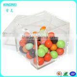 Hot Selling Clear Acrylic Plastic Candy Display Box,chocolate Window Candy Boxes thumbnail-2
