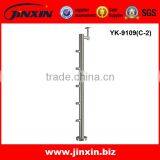 Stainless Steel Balustrades Handrails and Wood Balcony Balustrade thumbnail-2