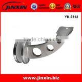 JINXIN Showroom Safety Glass Handrail With Bracket thumbnail-1