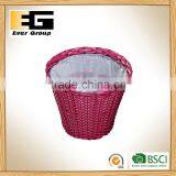 Handmade Rattan Basket Garden Planters thumbnail-1