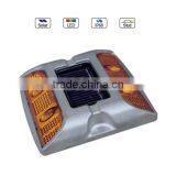 High Visibility & Durability Solar Powered LED Reflective Road Stud(Cat Eyes / Pavement Marker) MS-100D(Waterproof IP68)