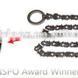 Multifunction Camping Shovel Movel#DJSV-V II Survival Kit All Steel Shovels thumbnail-3