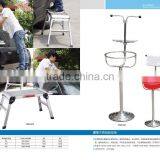 Extension Agility Super Folding Telescopic Aluminium Adjustable Step Ladder thumbnail-1