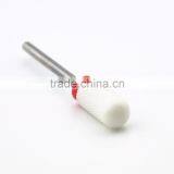 Ceramic Grinding Head Electric Nail Drill Nail Polish Glue Dedicated Rapid Removal Ceramic Nail Drill Bit thumbnail-3