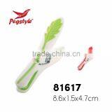 Best Selling High Quality Decorated Peg Clothes Drying TPR Grip Plastic Clip thumbnail-1