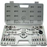 27pcs Metric Tap Die Set