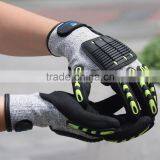 NMSAFETY EN 388 4544 High Impact Protective Gloves thumbnail-1