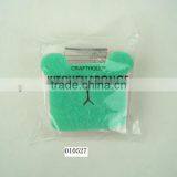 kitchen sponge with scouring pad