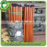 Design PVC Coated Wood Broom Handle/brush Stick/mop Pipe thumbnail-2
