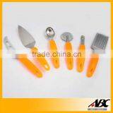 2015 Hot Selling Stainless Steel Cheese Knife With Wooden Handle thumbnail-4