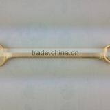 Nonsparking Be-Cu Bronze High Quality Gold CU Alloy Sparkless Combination Wrench