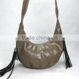 High Fashion Customzied Tassel Ornament Women Hobo Bag thumbnail-1