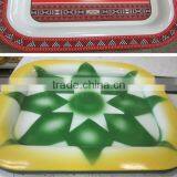 Dubai and Saudi Arabia Enamelware Enamel Plate thumbnail-2