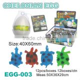 Hatching and growing Chelonian Egg Toy