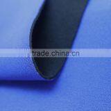 Royal Blue Excellent Quality Low Price Stretch Fabric Neoprene, Diving Suit Neoprene With Nylon/polyester Fabric thumbnail-1