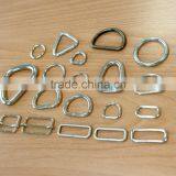 Handbag Steel, Stainless Steel, Metal Steel Wire Form Loop Adjuster D Ring, O Ring, Butt Welded thumbnail-3