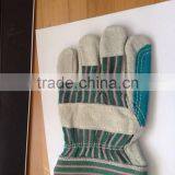 Guangzhou Supply for Safety Cow Split Leather Welding Gloves thumbnail-5