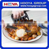 Barbecue Meat Claws- Meat Shredder (Pork, Beef, Chicken) - Meat Handler Forks for Shredding Lifting and Mixing thumbnail-4