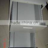 Easy to Move and Best-selling in South America,high Quality Low Price 2 Drawer Index Card Filing Cabinet With Wheels to Sell thumbnail-1