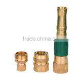 3pcs Basic Brass Fitting Set(FL6809) Gardening Watering High Quality OEM Custom-made.