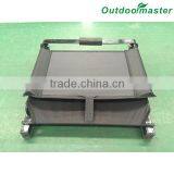 GYM Portable Adjustable Black Folding Stadium Chairs Stadium Seat thumbnail-4