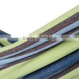 Green and Blue 290x100cm Single Size Hammock With Carry Bag thumbnail-5