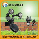 10 Bright LED Bulbs+100% Solar Powered+Solar Spot Lamp thumbnail-1