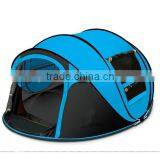 2016 New 3-4 People Automatic Leisure Tents Lightweight Speed up Outdoor Camping Tent thumbnail-5