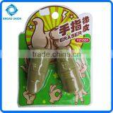 Finger Shape Eraser Rubber Eraser Novelty Eraser