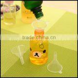PP Transparent Mini Funnel for Perform Splitting Wholesale/OEM Plastic Hopper Manufacturer/mini Plastic Funnel thumbnail-3