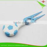 ZY-B20261 5pcs pp Football Style Handle Non Stick Coating Head Cheese Cutter Set Cheese Knife Set thumbnail-3