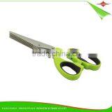 ZY-J8003 5 Blades Multifunction Kitchen Stainless Steel Herb Shears Scissors thumbnail-1