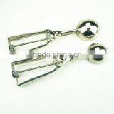 42151 Kitchen Utensil Heated Favor Stainless Steel Ice Cream Spoon thumbnail-5