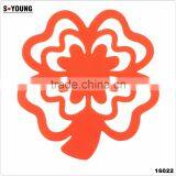 16021 Heart Shape Silicone High Temperature Heat Insulation Mat Kitchenwares Silicone Mat Flexible Silicone Heating Mat thumbnail-5