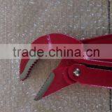 High Quality Chrome Vanadium Steel Adjustable Pipe Wrenches,45 Angle-type Straight Jaws thumbnail-2