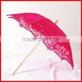 Vogue New Inventions Lace Wedding Lace Parasol Umbrella thumbnail-2